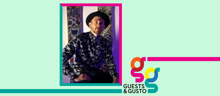 Guests and Gusto speaker Joe Regan