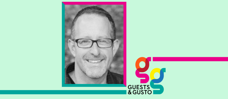 Guests and Gusto speaker Joel Bodkin