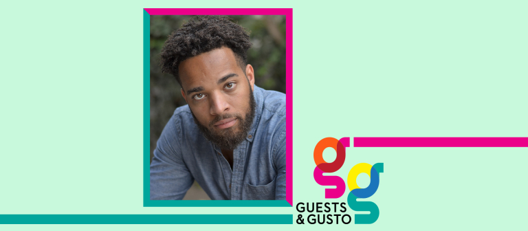 Guests and Gusto speaker John Clarence Stewart