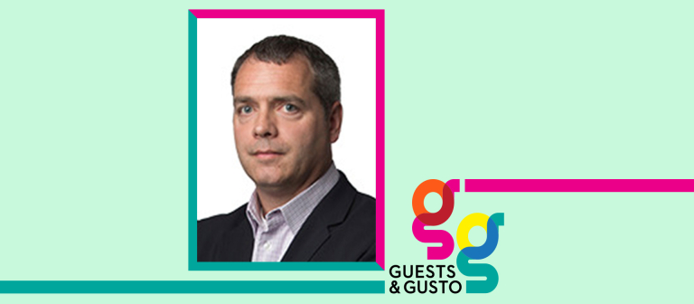 Guests and Gusto speaker John Crump