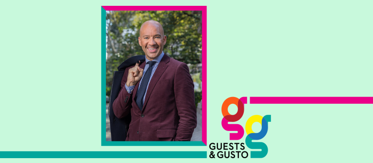 Guests and Gusto speaker John Gomes