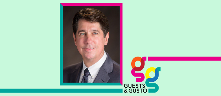 Guests and Gusto speaker John Matthews