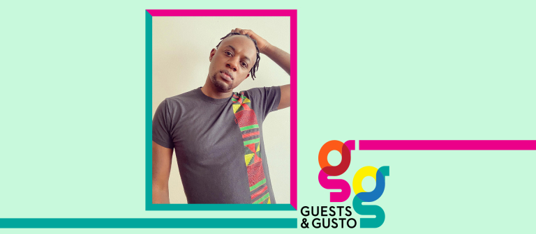 Guests and Gusto speaker Jonathan Michael Square