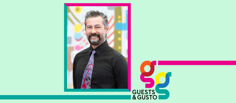 Guests and Gusto speaker Jose Silva