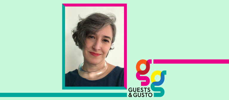 Guests and Gusto speaker Kathryne Hall