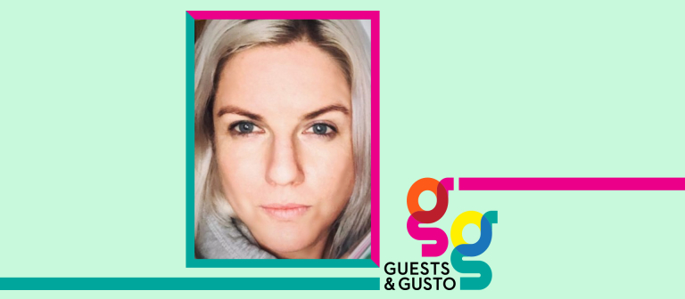 Guests and Gusto speaker Katie Campbell