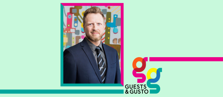 Guests and Gusto speaker Kelly Carlton
