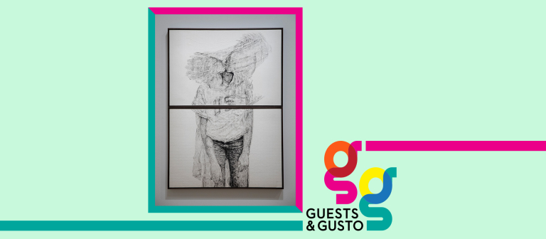 Artwork by Kenturah Davis for Guests and Gusto