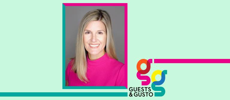 Guests and Gusto speaker Kimberly Rabanal