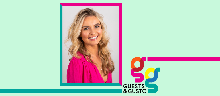 Guests and Gusto speaker Kristy Campbell