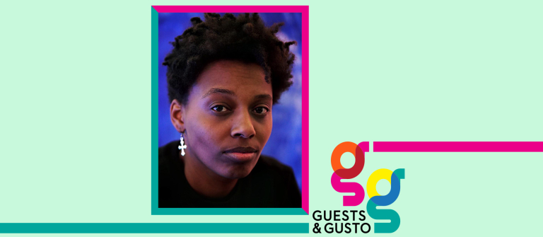Guests and Gusto speaker LeAndra LeSeur