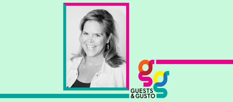 Guests and Gusto speaker Leigh Seaman