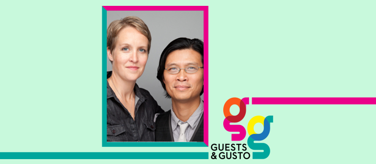 Guests and Gusto speakers Libby and Patrick Castro