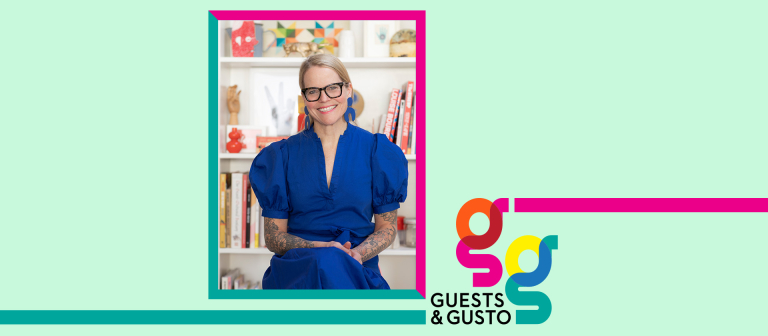Guests and Gusto speaker Lisa Congdon