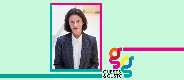 Guests and Gusto speaker Lizzy Bowring