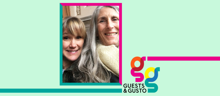 Guests and Gusto speakers Lorna Kollmeyer and Amy Firman