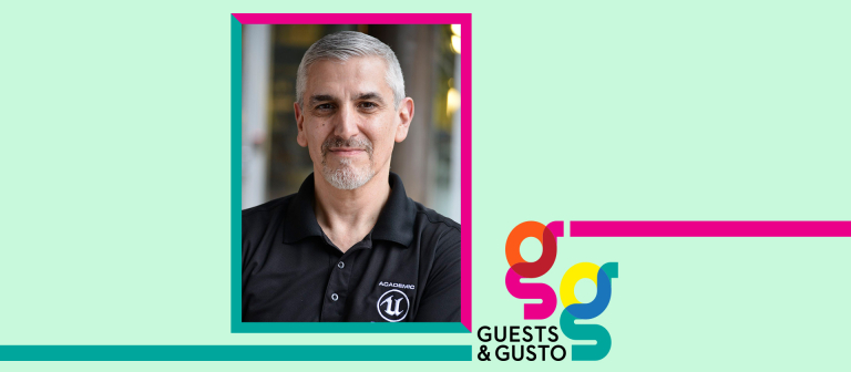Guests and Gusto speaker Luis Cataldi