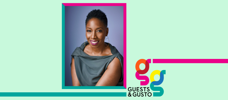 Guests and Gusto speaker Malene Barnett