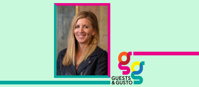 Guests and Gusto speaker Margaret Cyphers