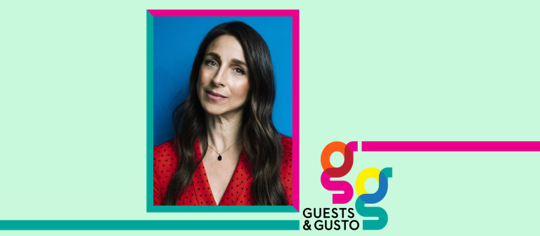 Guests and Gusto speaker Marin Hinkle