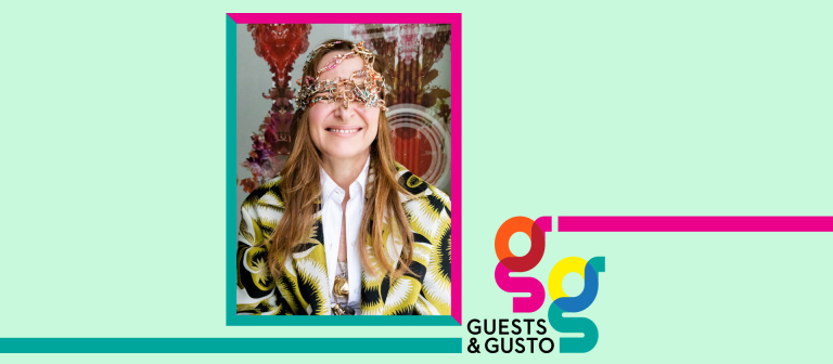 Guests and Gusto speaker Marla Aaron
