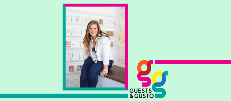 Guests and Gusto speaker Meg Sutton