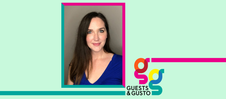 Guests and Gusto speaker Melissa Howell
