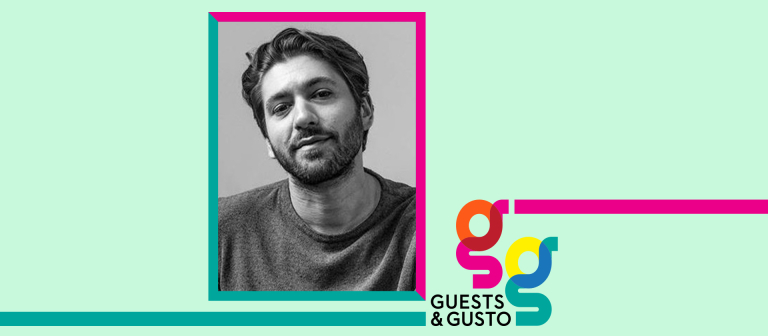 Guests and Gusto speaker Michael Zegen