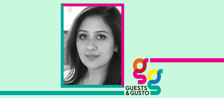 Guests and Gusto speaker Mona Patel