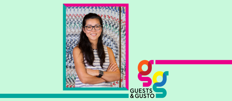 Guests and Gusto speaker Munkhtsetseg Nandigjav