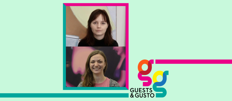 Guests and Gusto speakers Natalia Zaluska and Karolina Jablonska