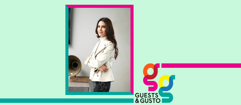 Guests and Gusto speaker Natalie Zfat