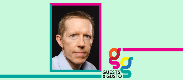 Guests and Gusto speaker Neil Howe