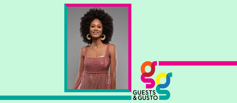 Guests and Gusto speaker Nika King