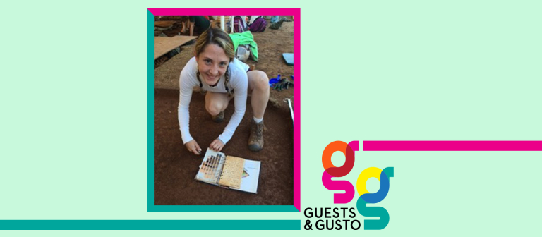 Guests and Gusto speaker Nina Scall