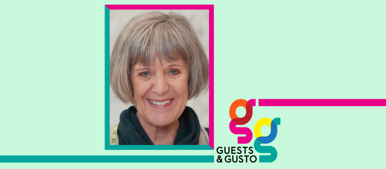 Guests and Gusto speaker Pam Wiley