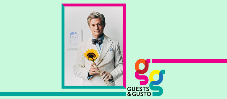 Guests and Gusto speaker Pater McGough