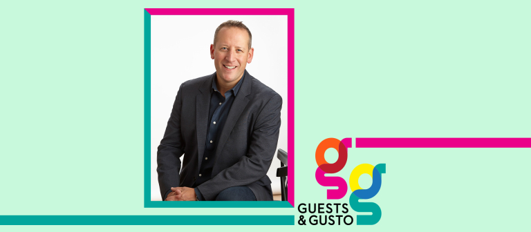 Guests and Gusto speaker Phillip Bershad