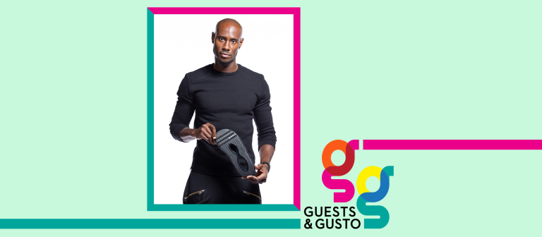 Guests and Gusto speaker Quintin Williams