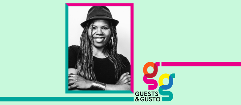Guests and Gusto speaker Rahdi Taylor