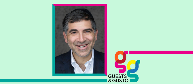 Guests and Gusto speaker Ralph Zucker