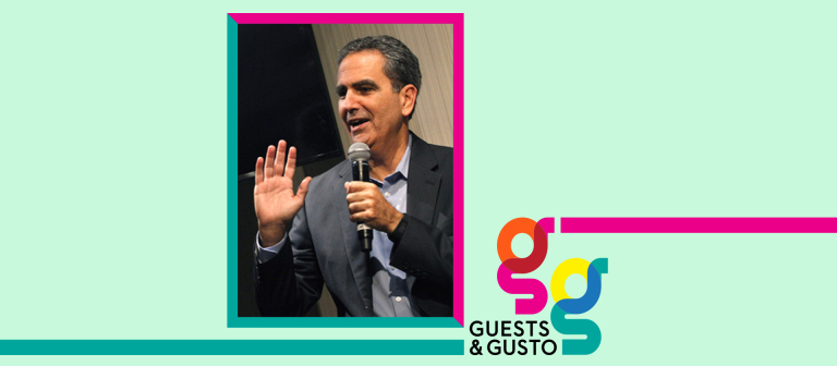 Guests and Gusto speaker Randy Runkle