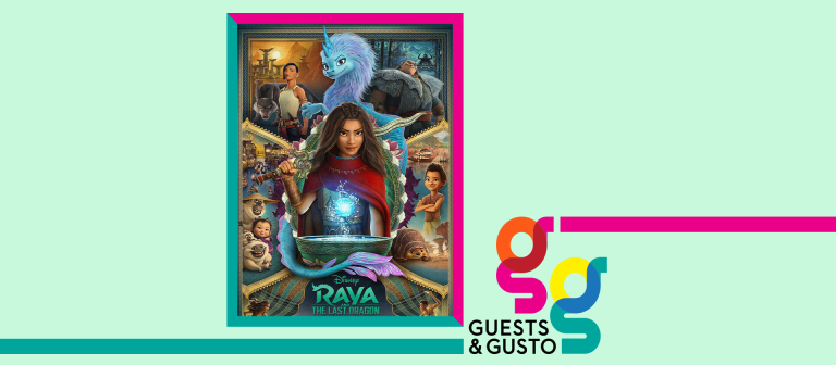 "Raya and the last Dragon" poster
