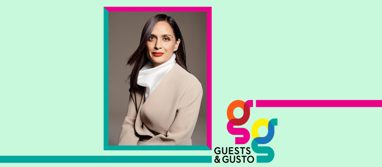 Guests and Gusto speaker Roopal Patel