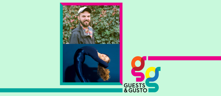 Guests and Gusto speakers Ryan Staake and Erin Murray