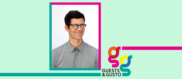 Guests and Gusto speaker Sam Eckersley