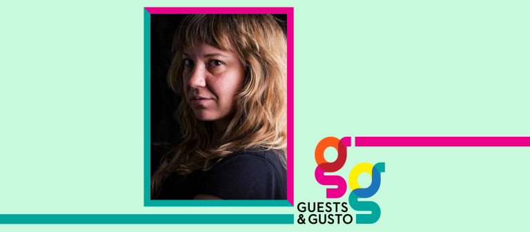 Guests and Gusto speaker Sarah Higgins