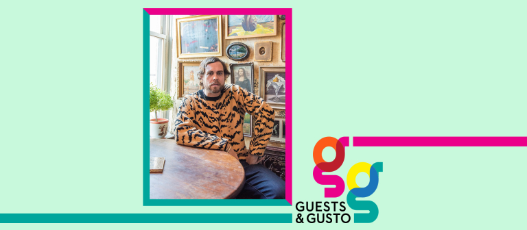 Guests and gusto speaker Sean McNanney