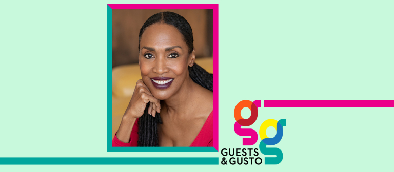 Guests and Gusto speaker Sidney Clifton