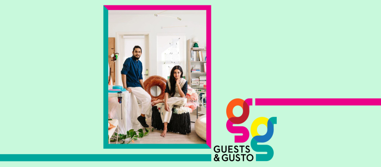 Guests and gusto speakers Soft Geometry